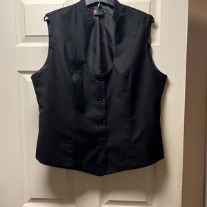 Black Kancy Kole steam punk vest 2xl. Not BWT but never worn.